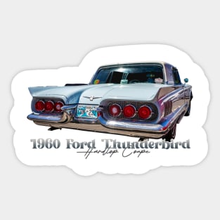 1960 Ford Thunderbird Hardtop Coupe Sticker